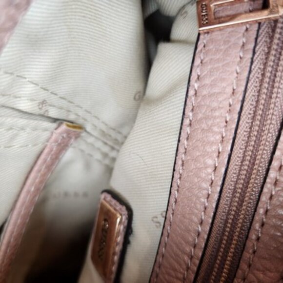 GUESS 1981 Cream Crossbody Bag - Picture 6 of 7